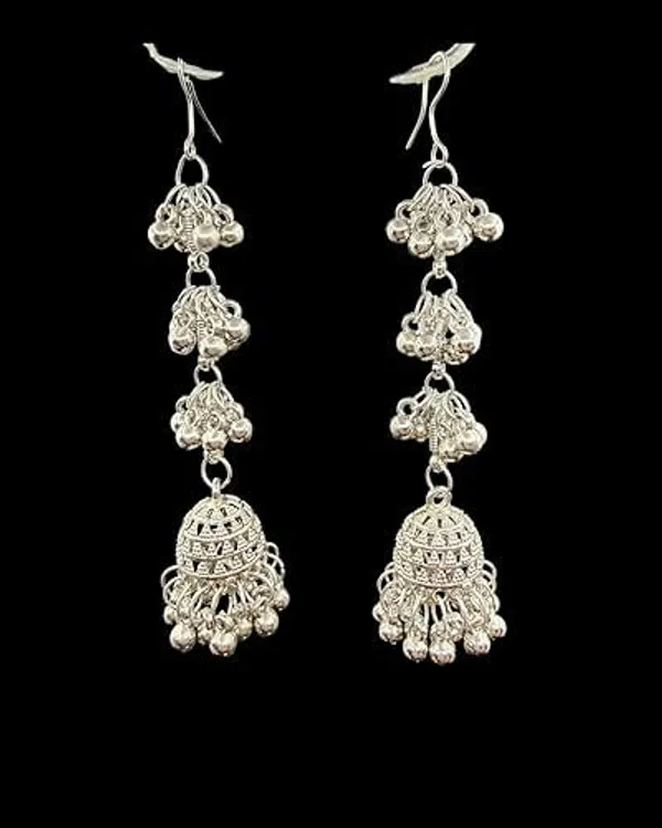 Traditional_Long_Jhumka_Earrings_Ethnic_Indian_Silver_Tone_Dangle_Drop_Earrings_With_Bells_For_Women_Perfect_For_Weddings_Parties_Festivals_Gifting