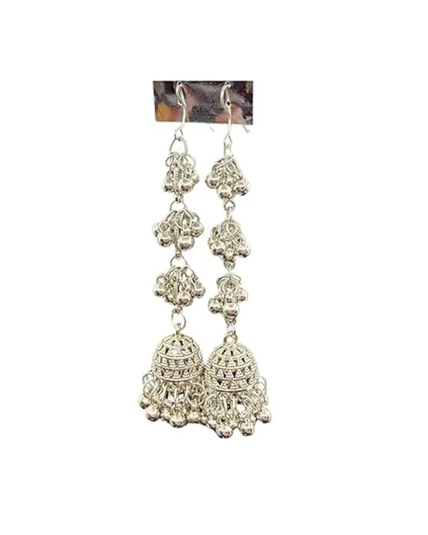 Traditional_Long_Jhumka_Earrings_Ethnic_Indian_Silver_Tone_Dangle_Drop_Earrings_With_Bells_For_Women_Perfect_For_Weddings_Parties_Festivals_Gifting