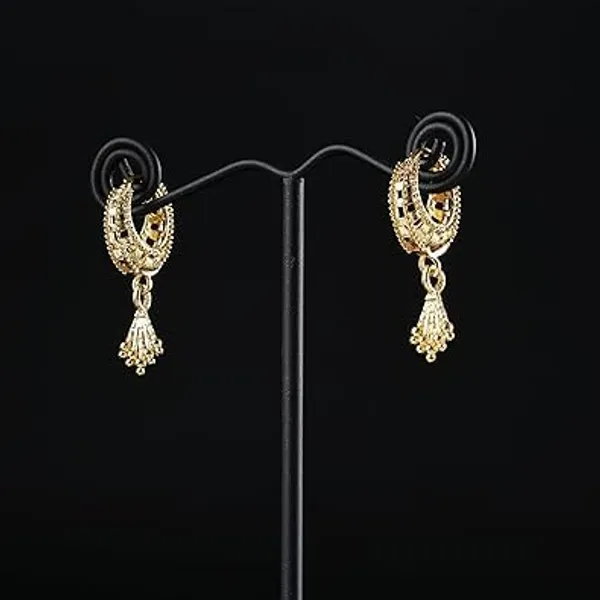 Elegant_Exquisite_Traditional_Earrings_For_Women_Intricate_Indian_Ethnic_Festival_Wedding_Accessories_Indian_Festival_And_Accessories