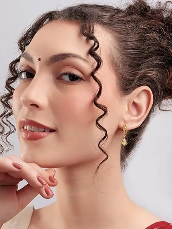 Elegant_Exquisite_Traditional_Earrings_For_Women_Intricate_Indian_Ethnic_Festival_Wedding_Accessories_Indian_Festival_And_Accessories