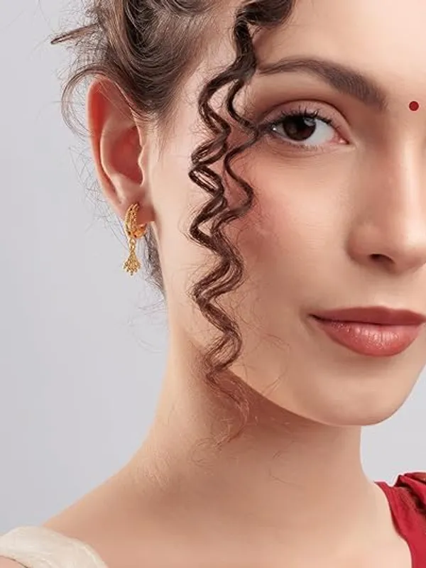 Elegant_Exquisite_Traditional_Earrings_For_Women_Intricate_Indian_Ethnic_Festival_Wedding_Accessories_Indian_Festival_And_Accessories