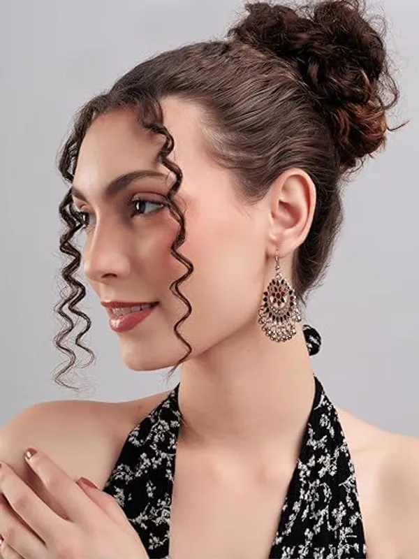 Colorful_Ethnic_Dangle_Earrings_For_Women_Festival_Party_Traditional_Jewelry_Accessories