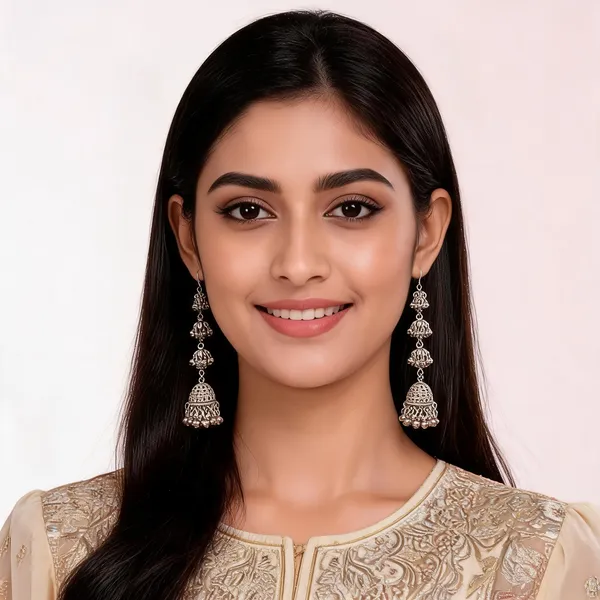Traditional_Long_Jhumka_Earrings_Ethnic_Indian_Silver_Tone_Dangle_Drop_Earrings_With_Bells_For_Women_Perfect_For_Weddings_Parties_Festivals_Gifting