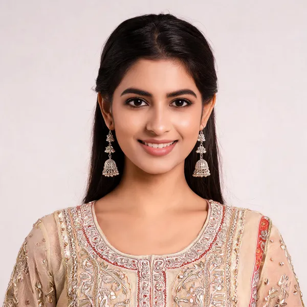 Traditional_Long_Jhumka_Earrings_Ethnic_Indian_Silver_Tone_Dangle_Drop_Earrings_With_Bells_For_Women_Perfect_For_Weddings_Parties_Festivals_Gifting