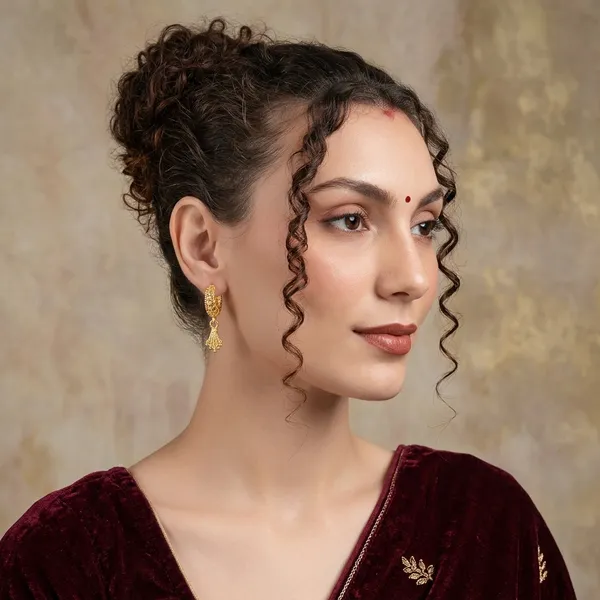 Elegant_Exquisite_Traditional_Earrings_For_Women_Intricate_Indian_Ethnic_Festival_Wedding_Accessories_Indian_Festival_And_Accessories