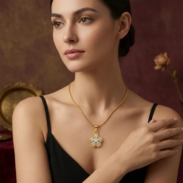Gold_Floral_Crystal_Pendant_Necklace_Default_Title