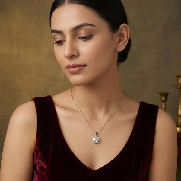 Silver_Oval_Crystal_Pendant_Necklace