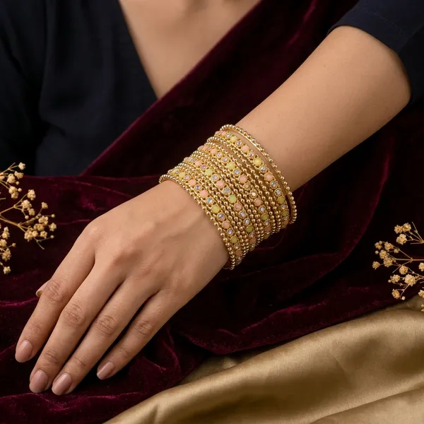 Multicolor_Stone_Bangle_Set