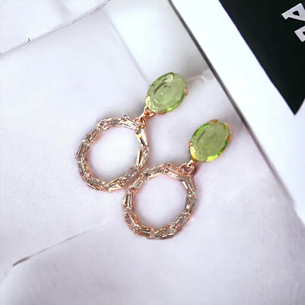 Rose_Gold_Brass_Crystal_Drop_Earrings_For_Women_Pack_Of_2