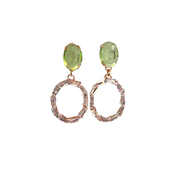 Rose_Gold_Brass_Crystal_Drop_Earrings_For_Women_Pack_Of_2