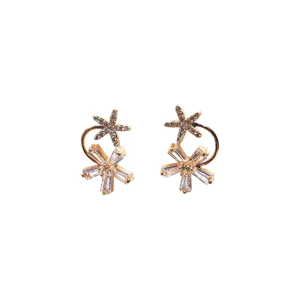 Gold_Brass_Zirconia_Flower_Stud_Earrings_For_Women_Pack_Of_2