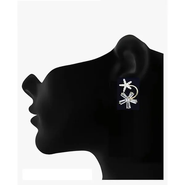 Gold_Brass_Zirconia_Flower_Stud_Earrings_For_Women_Pack_Of_2