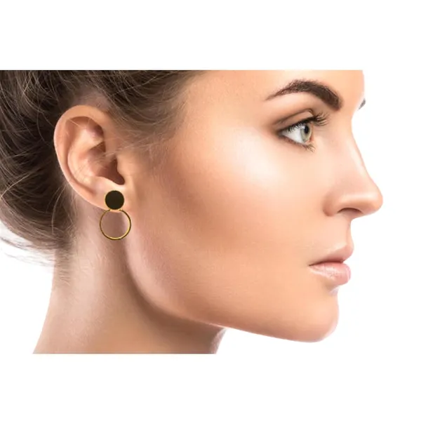Black_Gold_Plated_Crystal_Circular_Drop_Earrings_For_Women_Pack_Of_3