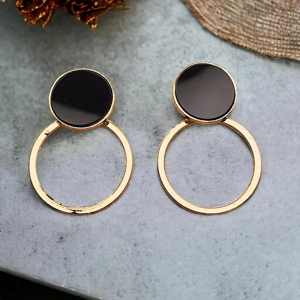 Black_Gold_Plated_Crystal_Circular_Drop_Earrings_For_Women_Pack_Of_3