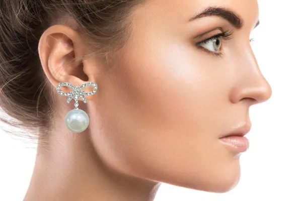 Silver_Crystal_Studded_Bow_Shape_Drop_Earrings_For_Women_Pack_Of_3