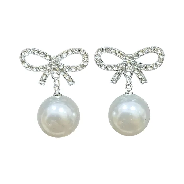 Silver_Crystal_Studded_Bow_Shape_Drop_Earrings_For_Women_Pack_Of_3