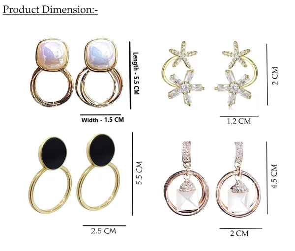 Gold_Alloy_Pearl_Crystal_Geometric_Hoop_Dangle_Earrings_Combo_For_Women_Pack_Of_4