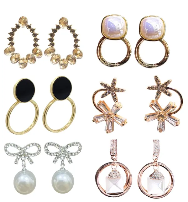 Gold_Alloy_Pearl_Crystal_Hoop_Dangle_Earrings_Combo_For_Women_Pack_Of_6