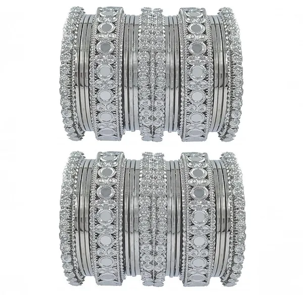 Silver_Alloy_Oxidised_Traditional_Bangles_Set_Of_36_For_Women_Pack_Of_36
