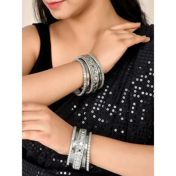 Silver_Alloy_Oxidised_Traditional_Bangles_Set_Of_18_For_Women_Pack_Of_18