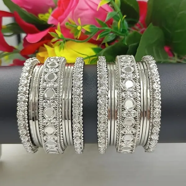 Silver_Alloy_Oxidised_Traditional_Bangles_Set_Of_18_For_Women_Pack_Of_18