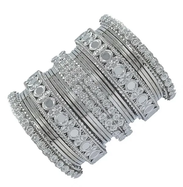 Silver_Alloy_Oxidised_Traditional_Bangles_Set_Of_18_For_Women_Pack_Of_18