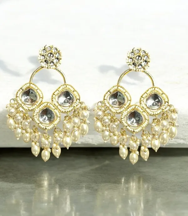 Gold_Brass_Pearl_Kundan_Beaded_Chandbali_Earrings_For_Women