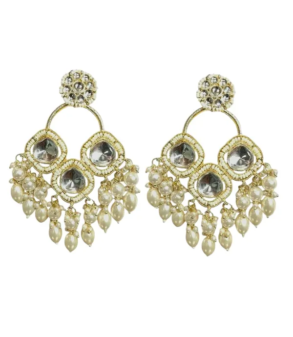Gold_Brass_Pearl_Kundan_Beaded_Chandbali_Earrings_For_Women