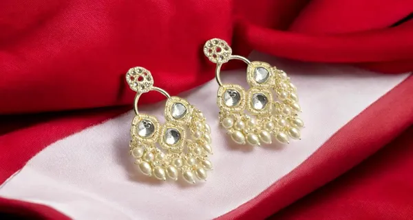 Gold_Brass_Pearl_Kundan_Beaded_Chandbali_Earrings_For_Women