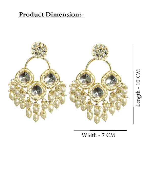 Gold_Brass_Pearl_Kundan_Beaded_Chandbali_Earrings_For_Women