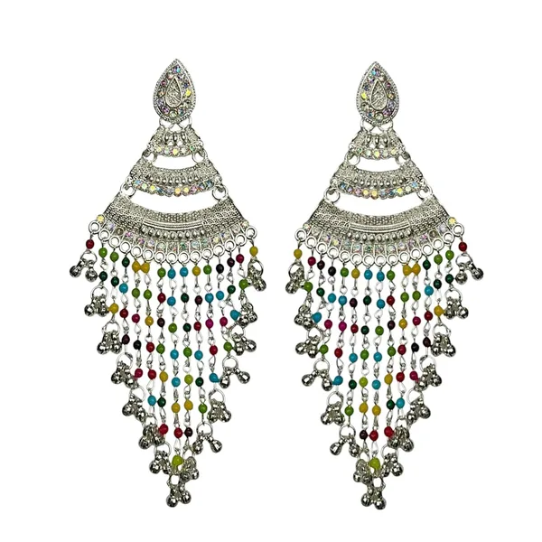 Silver_Brass_Oxidised_Long_Tassel_Dangler_Earrings_For_Women