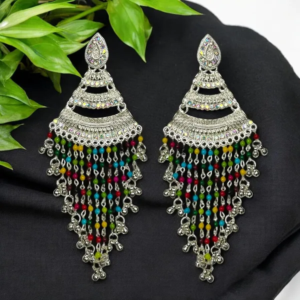 Silver_Brass_Oxidised_Long_Tassel_Dangler_Earrings_For_Women