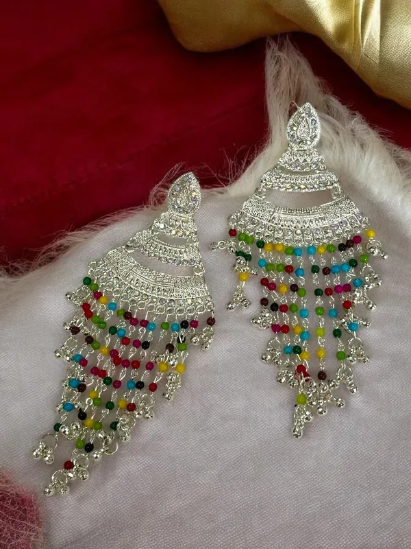 Silver_Brass_Oxidised_Long_Tassel_Dangler_Earrings_For_Women