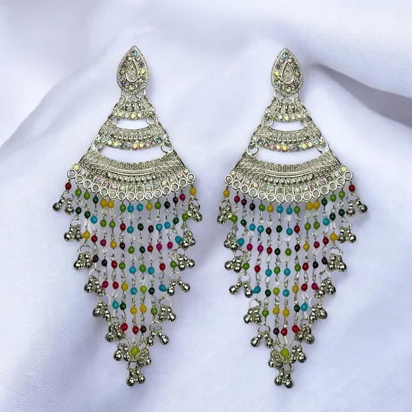 Silver_Brass_Oxidised_Long_Tassel_Dangler_Earrings_For_Women