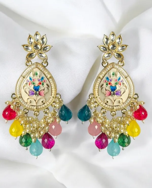 Multicolor_Alloy_Meenakari_Kundan_Pearl_Dangle_Drop_Earrings_For_Women