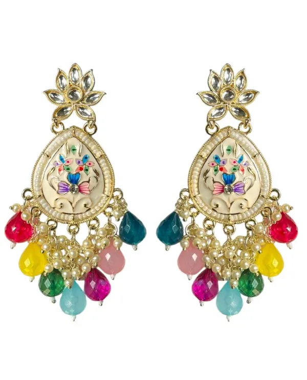 Multicolor_Alloy_Meenakari_Kundan_Pearl_Dangle_Drop_Earrings_For_Women