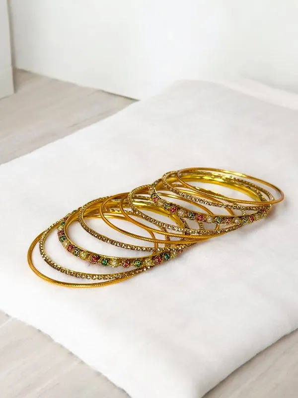 Multicolor_Gold_Plated_Pearl_Ethnic_Bangles_Set_For_Women_Pack_Of_2
