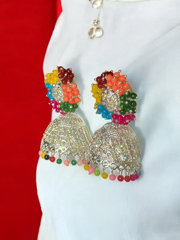 Gold_Alloy_Pearl_Beaded_Ethnic_Jhumka_Earrings_For_Women_Pack_Of_2