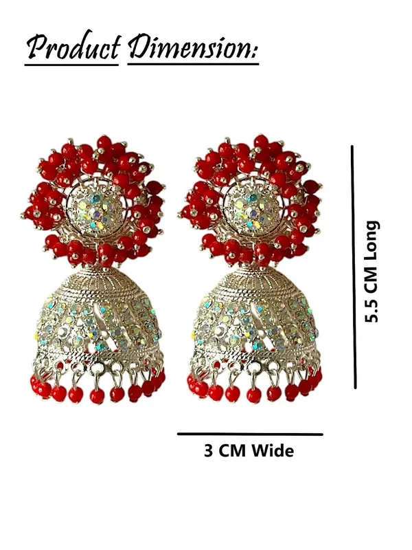 Gold_Alloy_Ethnic_Jhumka_Earrings_For_Women_Pack_Of_2