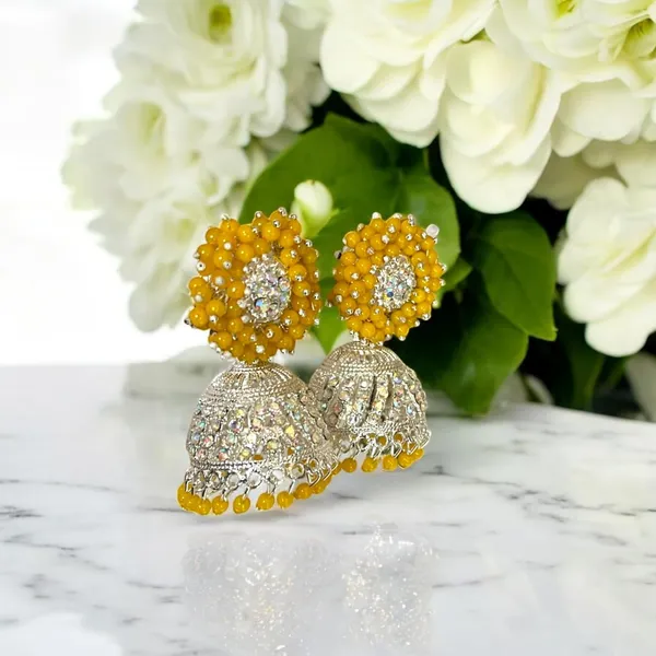 Gold_Brass_Pearl_Beaded_Ethnic_Jhumka_Earrings_For_Women_Pack_Of_2