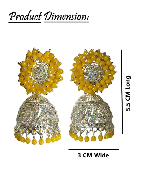 Gold_Brass_Pearl_Beaded_Ethnic_Jhumka_Earrings_For_Women_Pack_Of_2