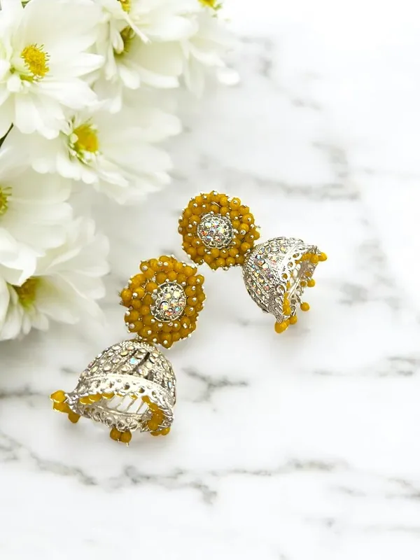 Gold_Brass_Pearl_Beaded_Ethnic_Jhumka_Earrings_For_Women_Pack_Of_2