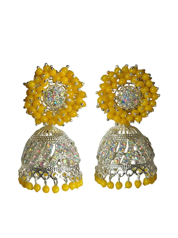 Gold_Brass_Pearl_Beaded_Ethnic_Jhumka_Earrings_For_Women_Pack_Of_2