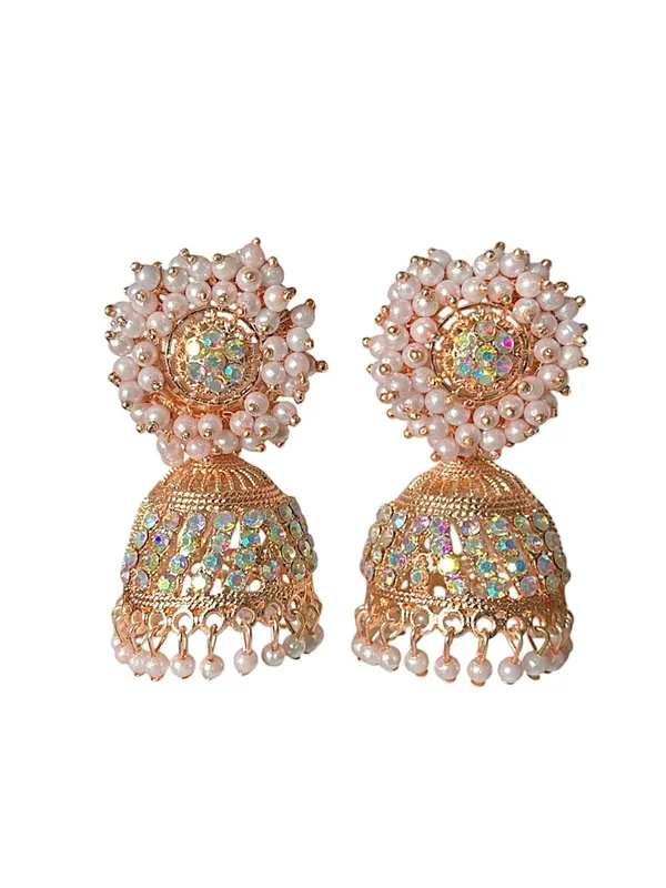 Gold_Alloy_Pearl_Beaded_Ethnic_Jhumka_Earrings_For_Women_Pack_Of_2