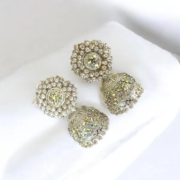 Gold_Alloy_Pearl_Beaded_Jhumka_Earrings_For_Women_Pack_Of_2