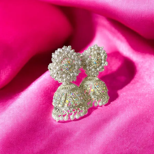 Gold_Alloy_Pearl_Beaded_Jhumka_Earrings_For_Women_Pack_Of_2
