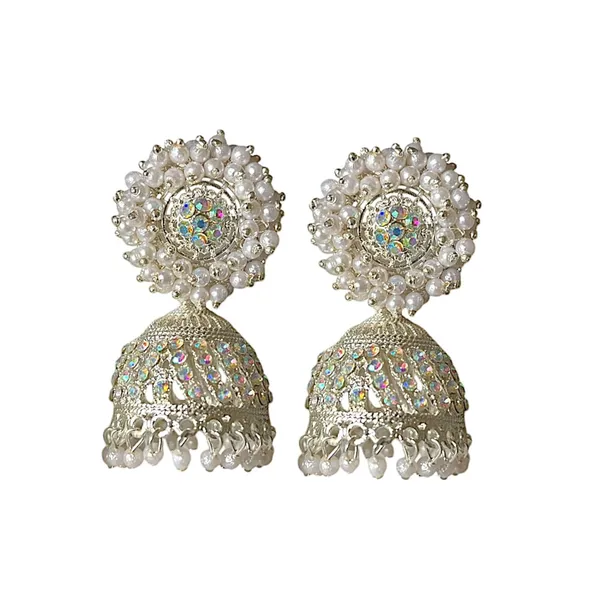 Gold_Alloy_Pearl_Beaded_Jhumka_Earrings_For_Women_Pack_Of_2