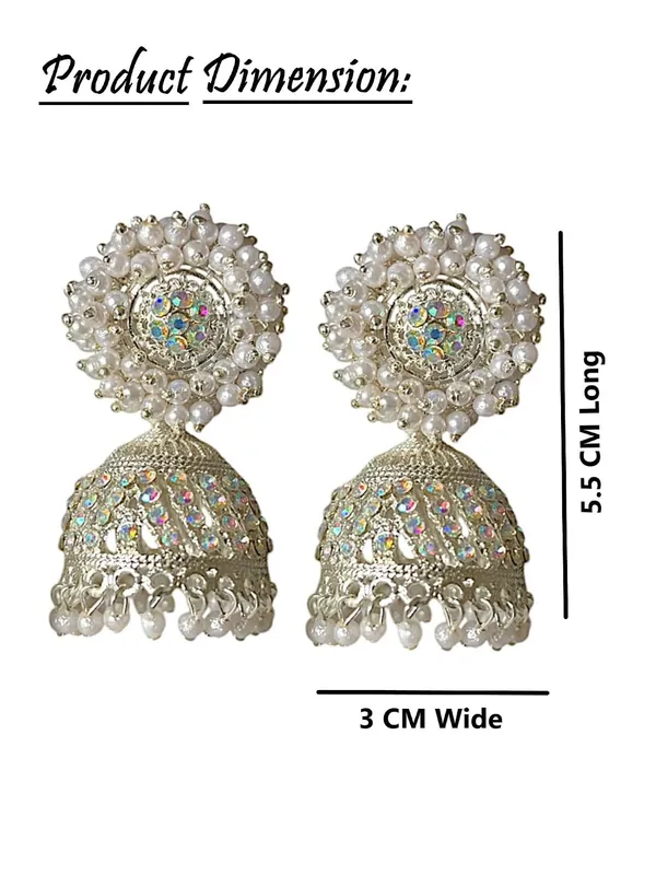 Gold_Alloy_Pearl_Beaded_Jhumka_Earrings_For_Women_Pack_Of_2
