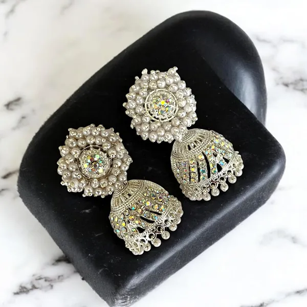 Gold_Alloy_Pearl_Beaded_Jhumka_Earrings_For_Women_Pack_Of_2