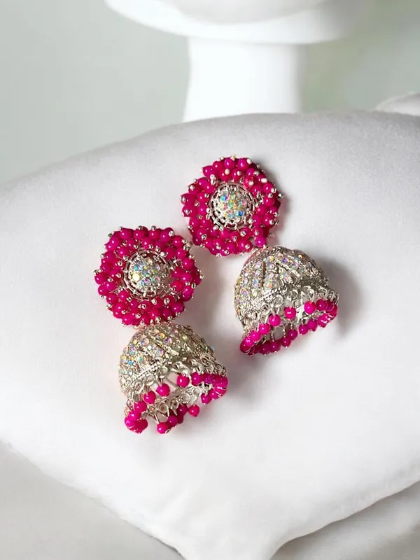 Gold_Alloy_Pearl_Beaded_Ethnic_Jhumka_Earrings_For_Women_Pack_Of_2